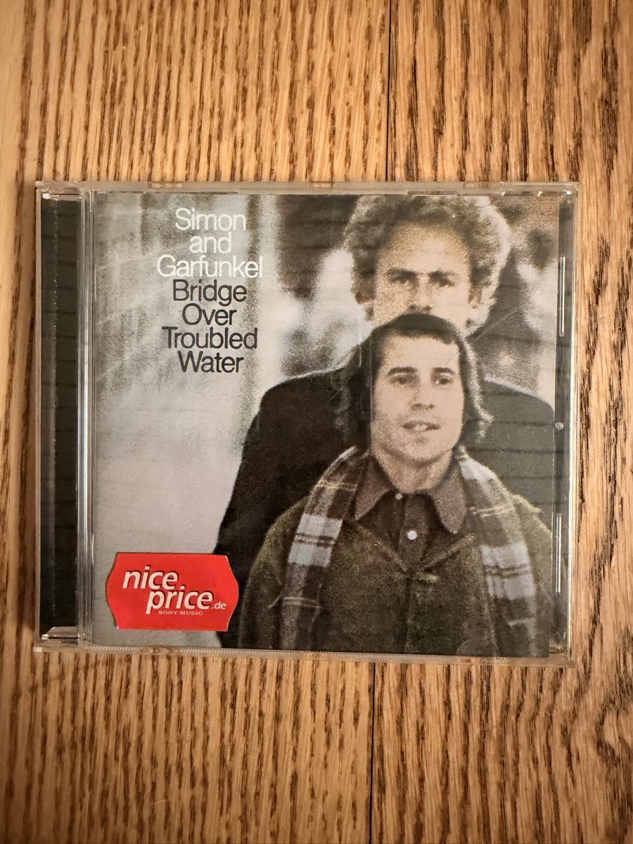 CDs: Simon And Garfunkel: Bridge Over Troubled Water CD Remaster  – Neu (gemäss Beschreibung) aus Hünenberg von Paddels