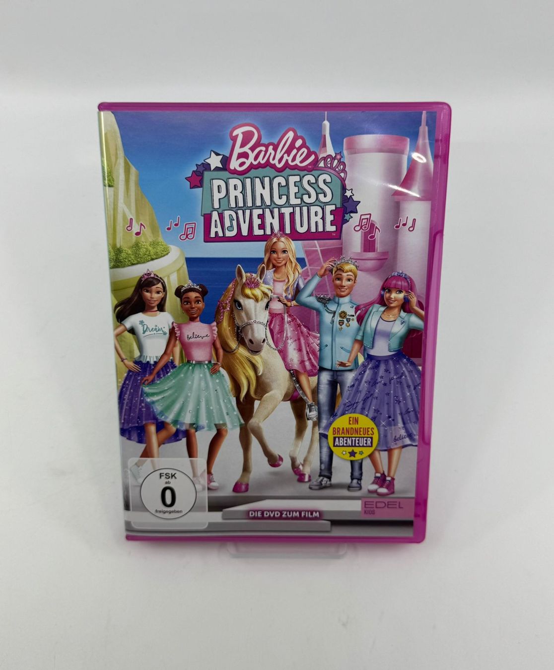 Tutti i DVDs: Barbie Princess Adventure DVD – Usato da Herisau venduto da Seyashop1