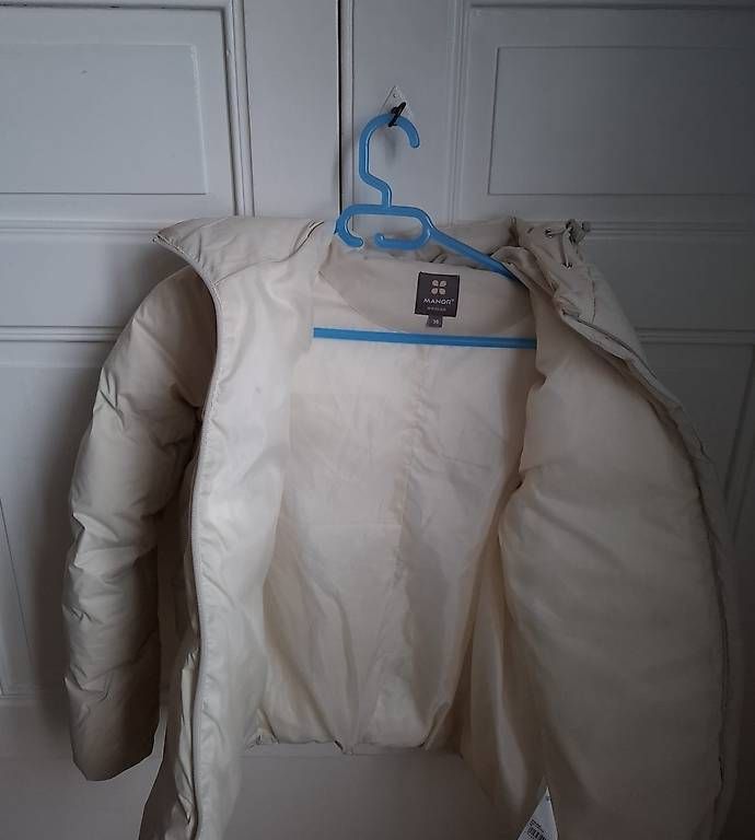 Manor Giacche: Winterjacke, Damen (weiss) – Usato da Bern venduto da mit_w2v8 2