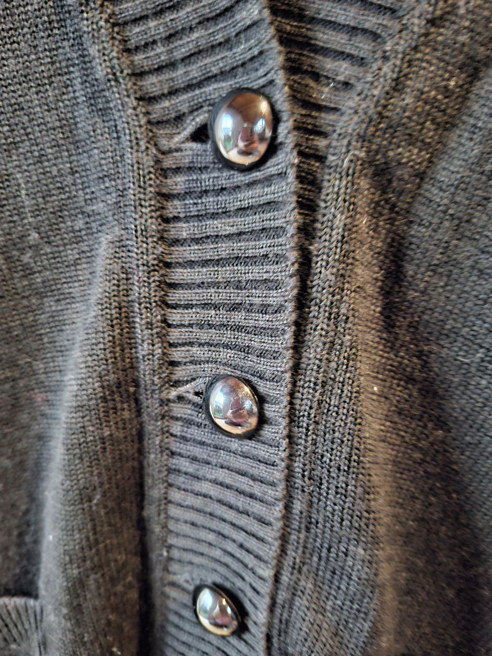Maglioni & Felpe: Freya Strickjacke Damen Gr L 40 42 schwarz Basic Office 1000 – Usato da Vinelz venduto da sonnenmond77 2