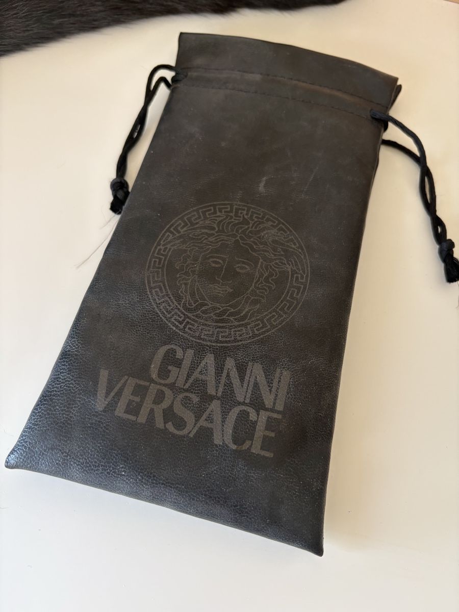 Versace Occhiali & Lenti: Versace Vintage Sonnenbrille  – Usato da Basel venduto da Brunner.T 2