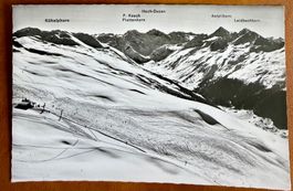 Davos - Sertigtal - Hoch - Ducan Vorn Abfahrt Clavadel  1961