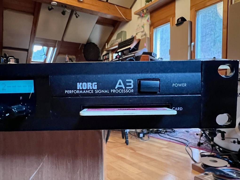 Strumenti musicali: Korg A3 mit Guitar Card – Usato da Baden venduto da bieusdihei 2