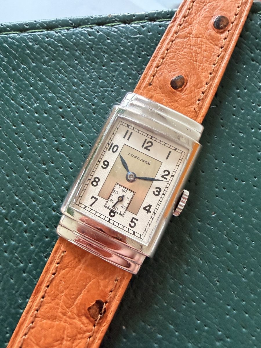 Longines Orologi: Longines tank révisé – Usato da Cornol venduto da swi_bv2w 1