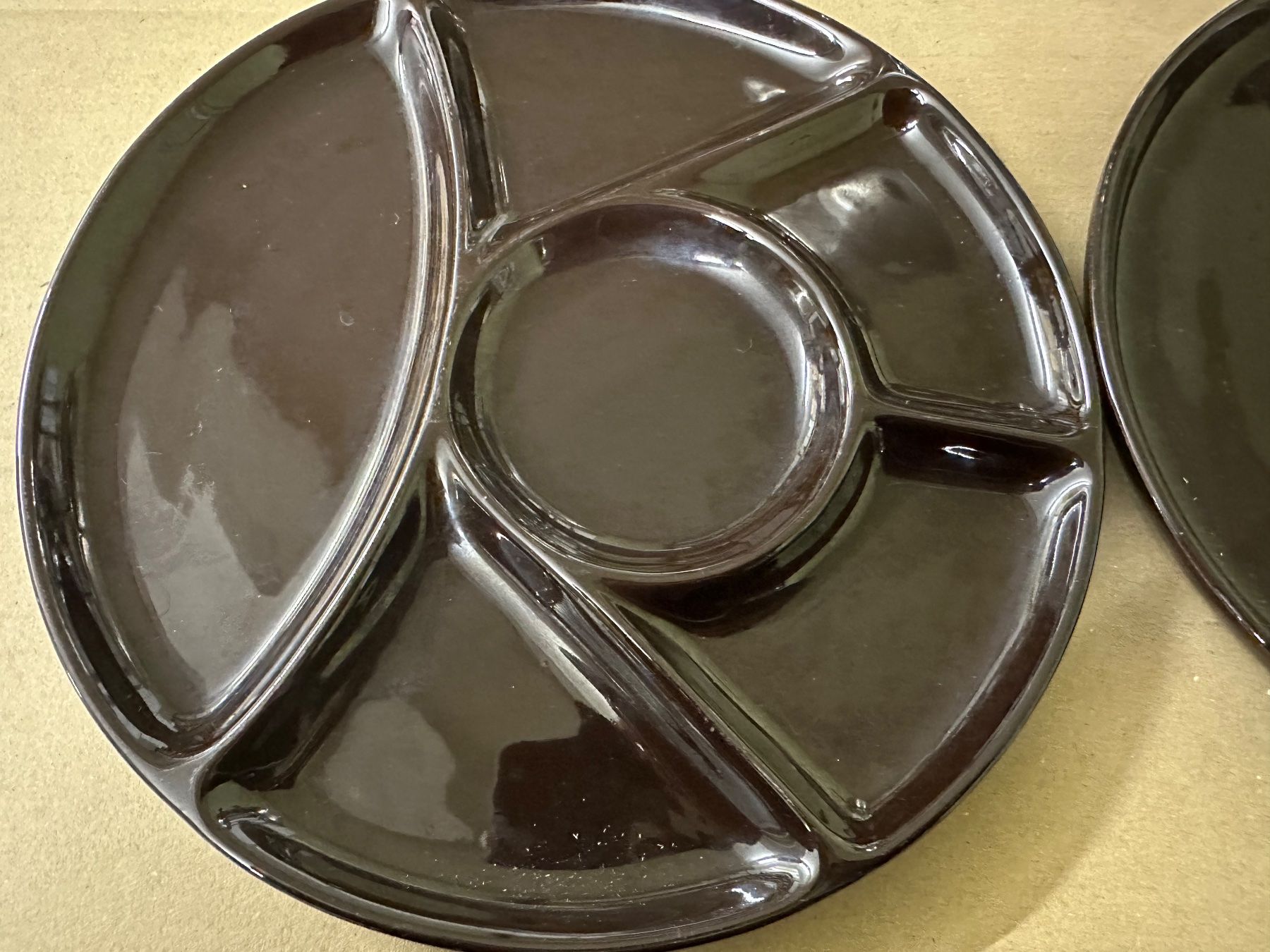 Geschirrsets: Fondue-Set – Gebraucht aus Necker von liq24 1