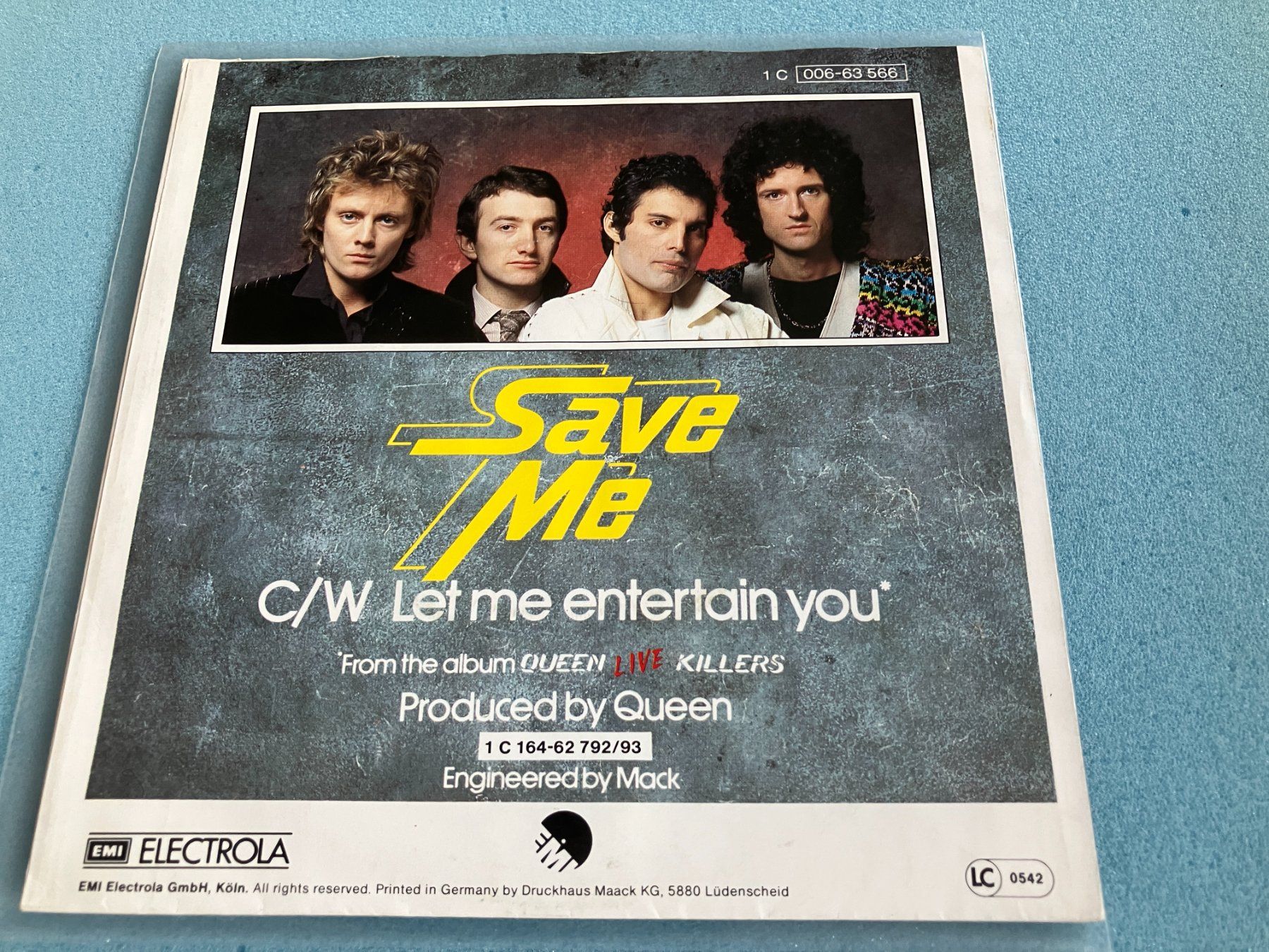 Dischi in vinile: Queen – Usato da Aarwangen venduto da Jukebox3 1