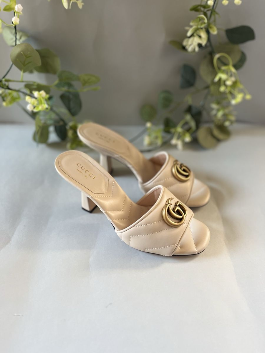 Gucci Scarpe da donna: Gucci GG Marmont Mules – Nuovo (secondo la descrizione) da Lausanne venduto da S_luxury 5