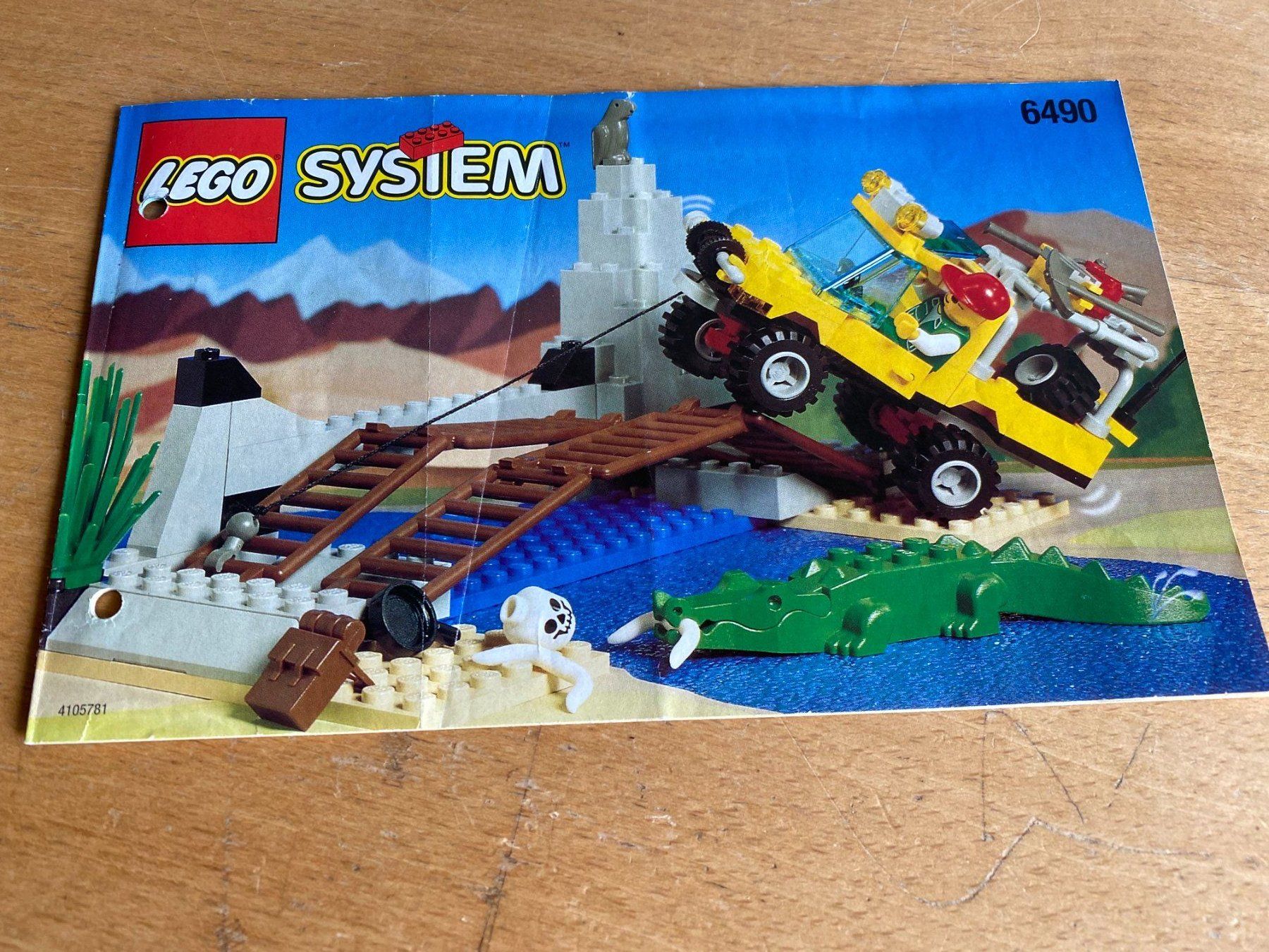 Lego Kit di costruzioni: Lego Set 6490 - Amazon Crossing (1997) – Usato da Niederuzwil venduto da Flohbruno 8