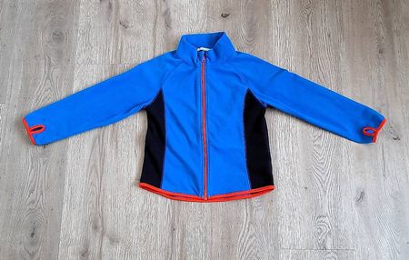 Fleecejäckli blau H&M Gr. 116