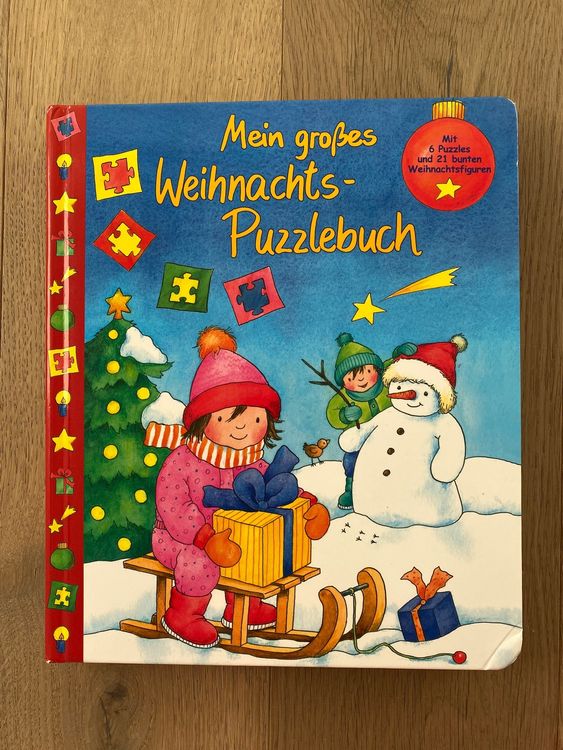 Puzzlebuch Weihnachten Kaufen auf Ricardo