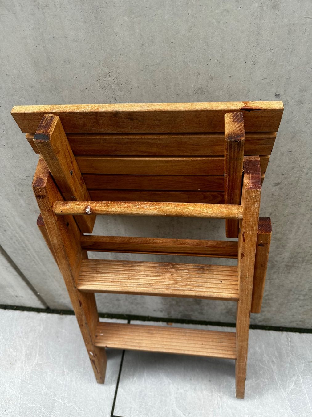 Leitern: *. HoLz BocKLeiTer. * – Gebraucht aus Winkel von zeho 4