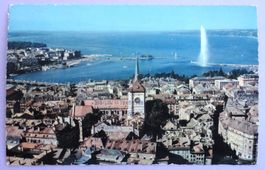 Genève - Vue aérienne