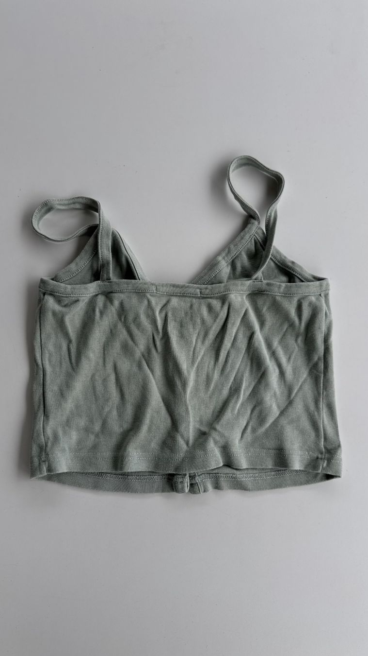 Brandy Melville Tops: Brandy Melville Top grün – Gebraucht aus Berneck von lif_j9wl 2