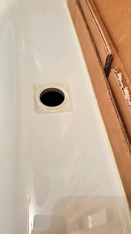 Lavabi & lavandini: Top vetro bianco mobile lavabo – Usato da Castagnola venduto da ste_w6fj 1