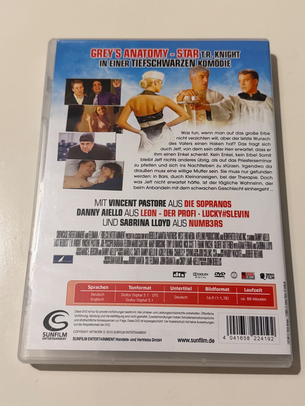 Tutti i DVDs: DVD Vater Wider Willen -Top Zustand – Nuovo (secondo la descrizione) da Altstätten SG venduto da sheamus 1
