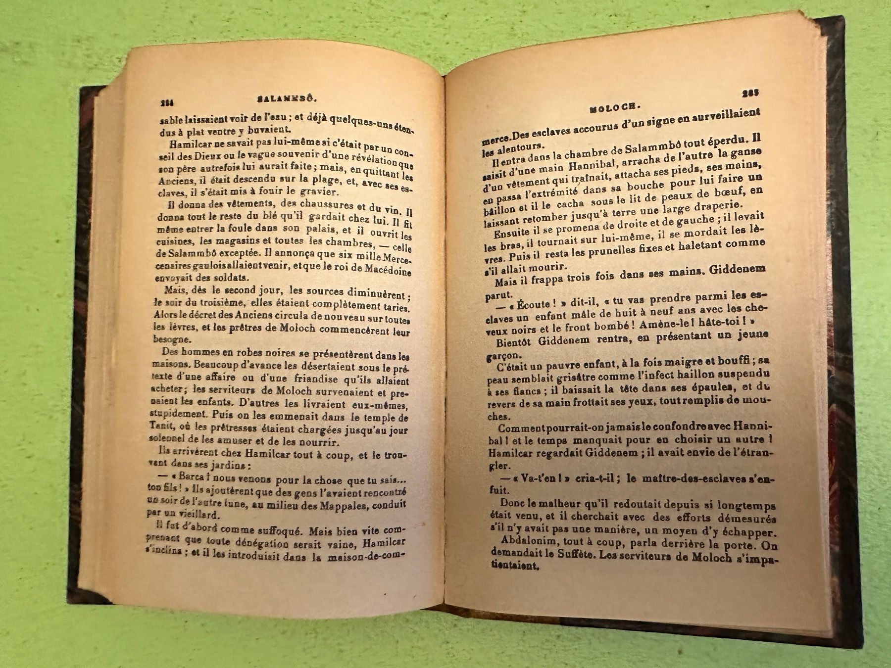 Libri: Gustave Flaubert: Salammbô. 1926 – Usato da Zürich venduto da allp 5