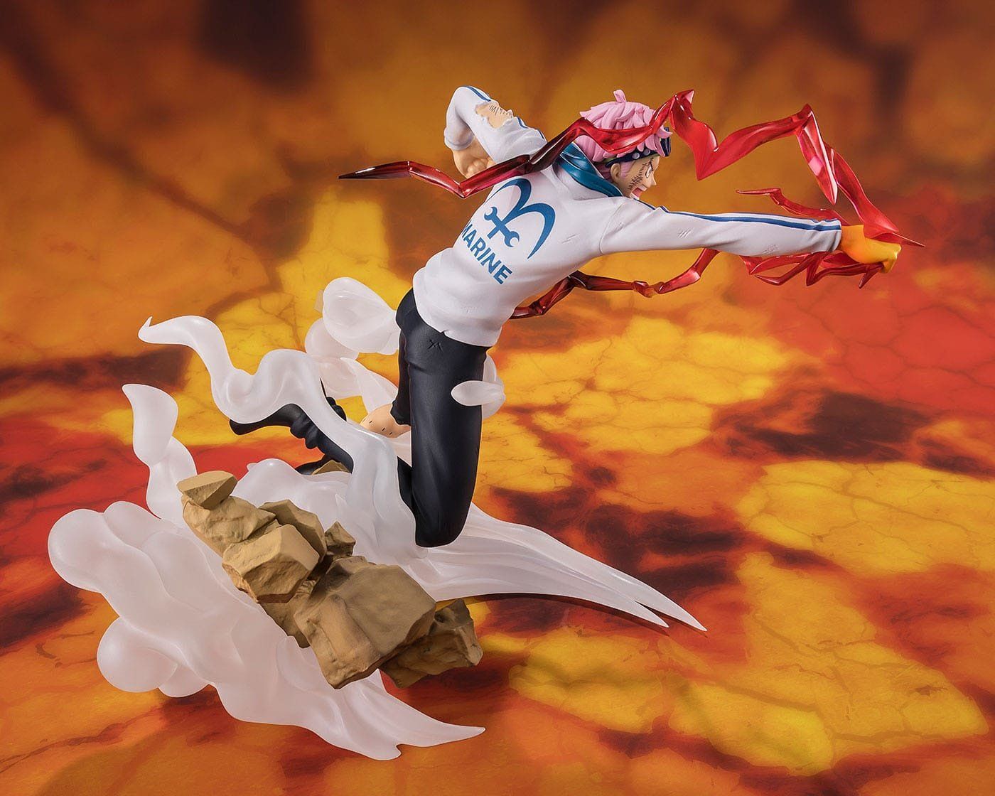 Statuette: One Piece Figuarts ZERO Extra Battle Koby Honesty Impact – Nuovo e nell'imballaggio originale da St-Imier venduto da ATTAKSHOP 2