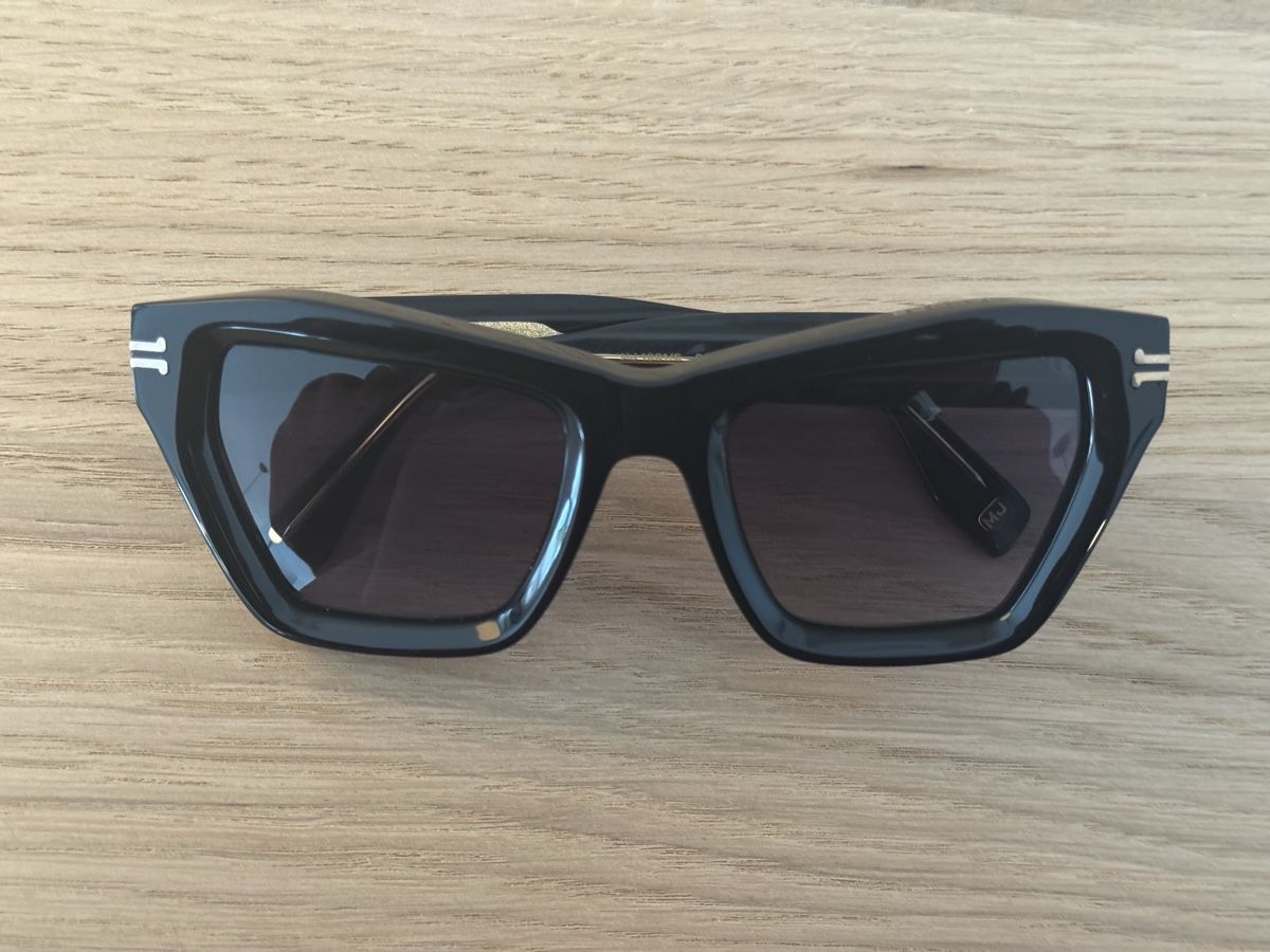 Marc Jacobs Occhiali & Lenti: Marc Jacobs Sonnenbrille Cateye schwarz – Nuovo (secondo la descrizione) da Kloten venduto da BLarsonneur 2