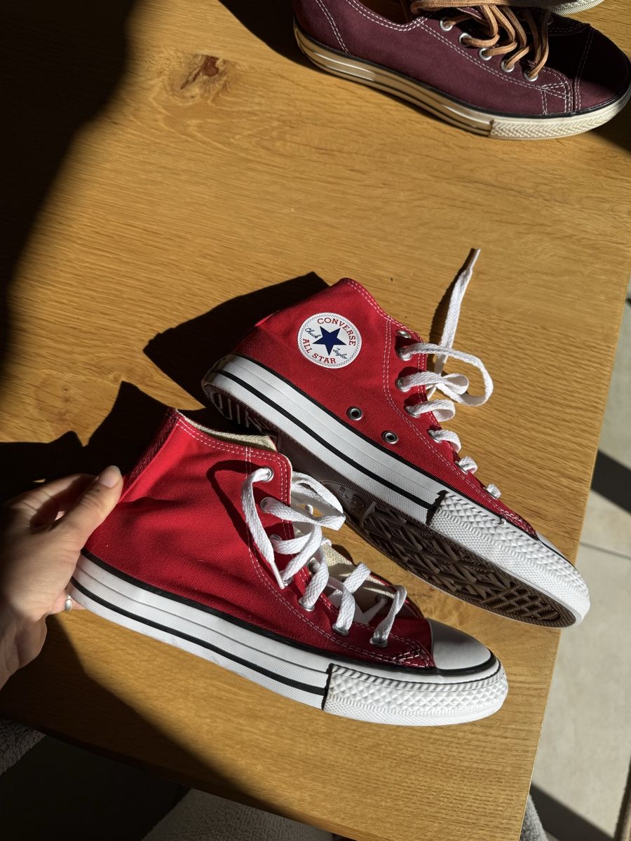 Herrenschuhe: Baskets Converse – Neu (gemäss Beschreibung) aus Cheyres von SaraNovoa 1