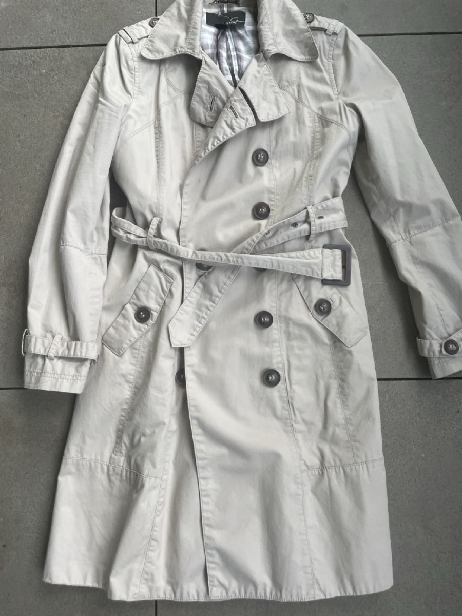 Mango Cappotti: Mango Trenchcoat beige XL – Usato da Baar venduto da Vili7