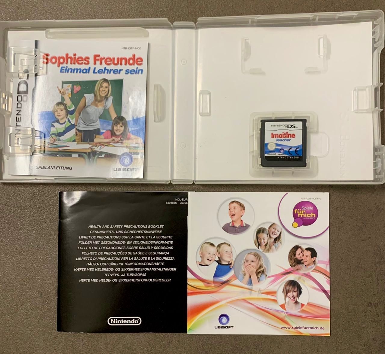 Nintendo Giochi: Nintendo DS Sophies Frunde: Einmal Lehrer sein – Usato da Birsfelden venduto da Dealgoenner24 2