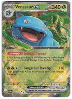 Venusaur EX / Bisaflor EX / 151 / MEW 003