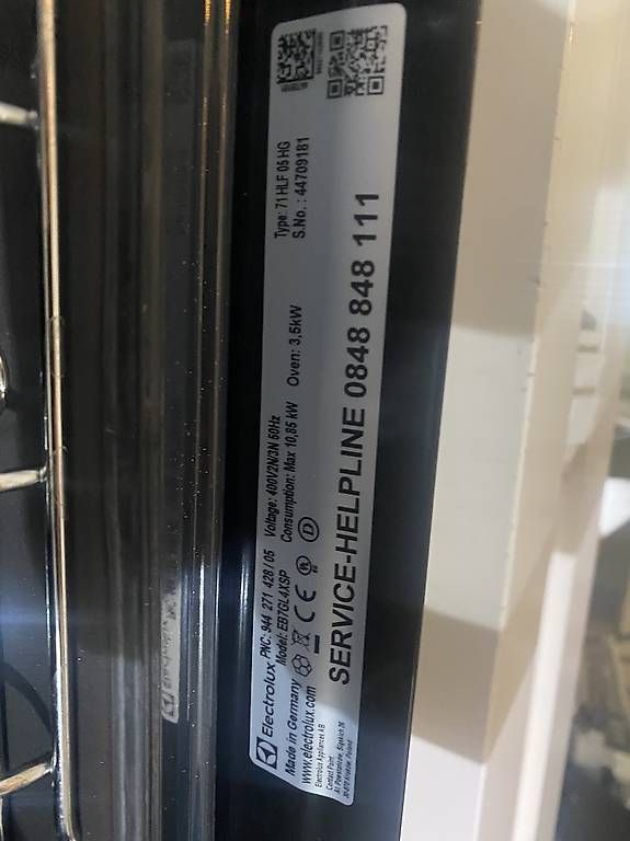 Forni: Electrolux Einbaubackofen EB7GL4SP – Usato da Schaffhausen venduto da dav_5vx8 3