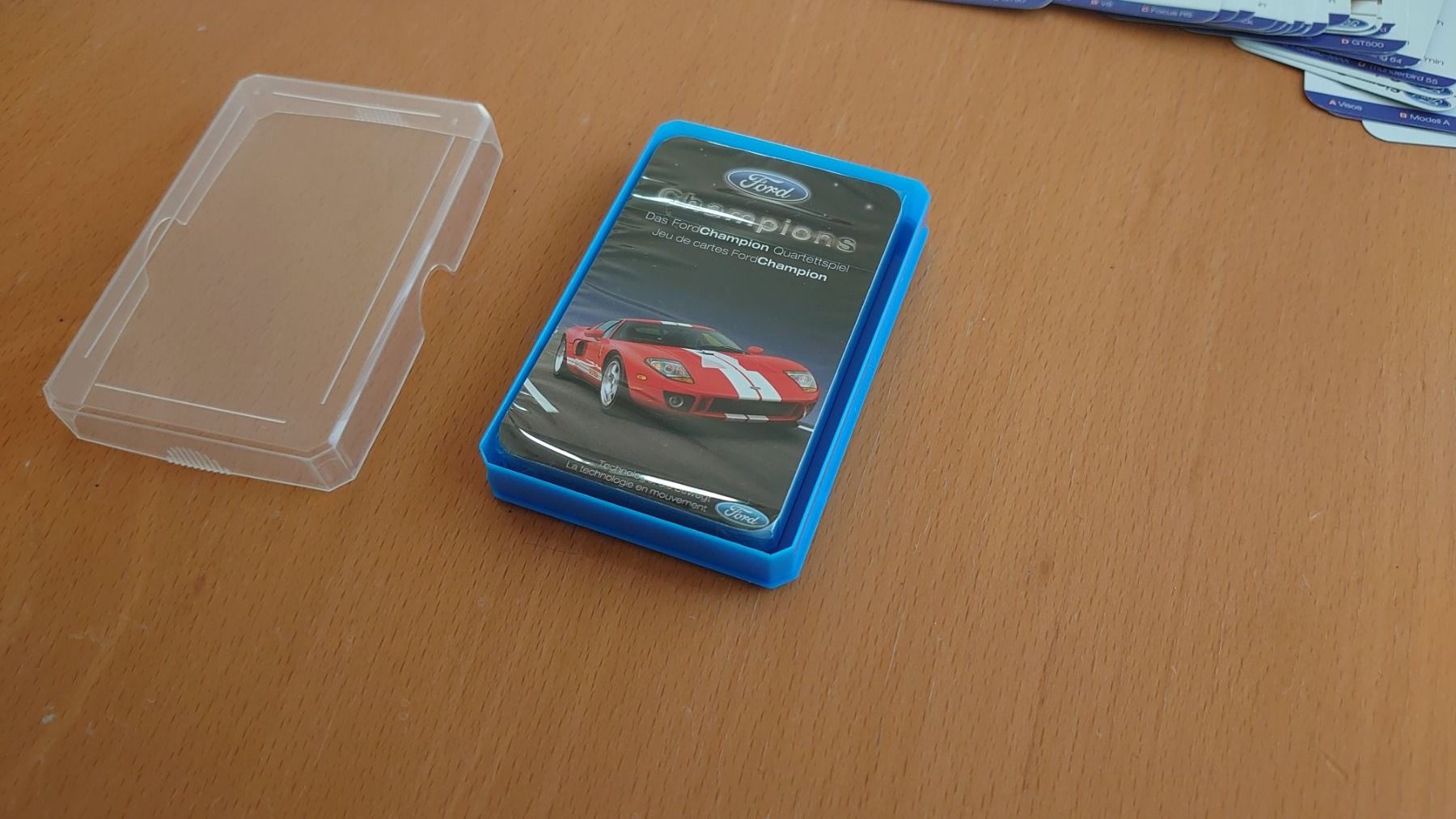Giochi: Ford Quartett – Usato da Kirchberg BE venduto da Myford 2