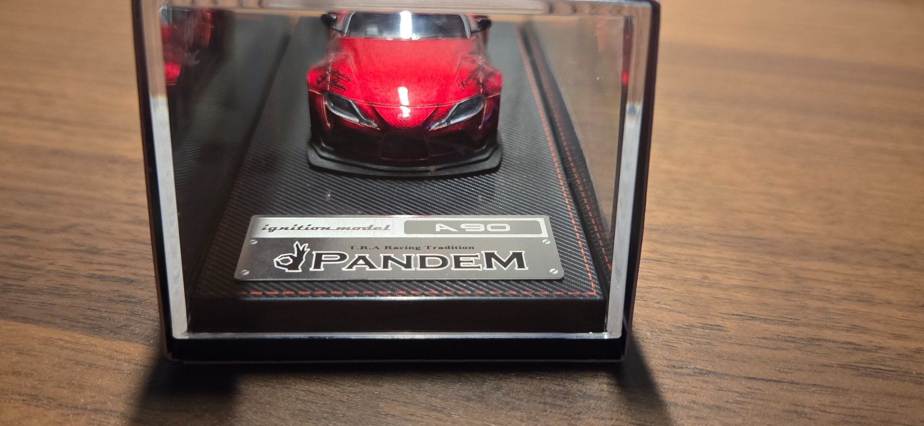 Toyota Modellini d'auto: Miniature Toyota Supra A90 1/64 Ignition Model – Nuovo e nell'imballaggio originale da Gland venduto da Lydan86 6