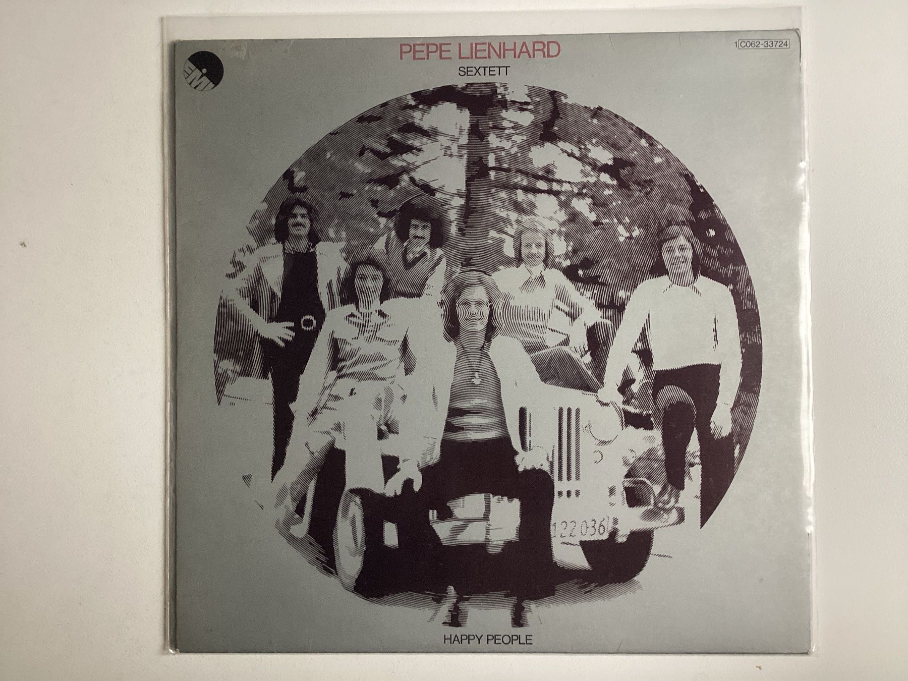 Dischi in vinile: Pepe Lienhard Sextett LP - Happy People – Usato da Gutenswil venduto da Hamzian