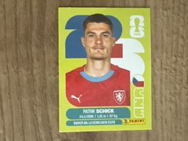 Panini FIFA WM 2026 Sticker Patrik Schick CZE 20