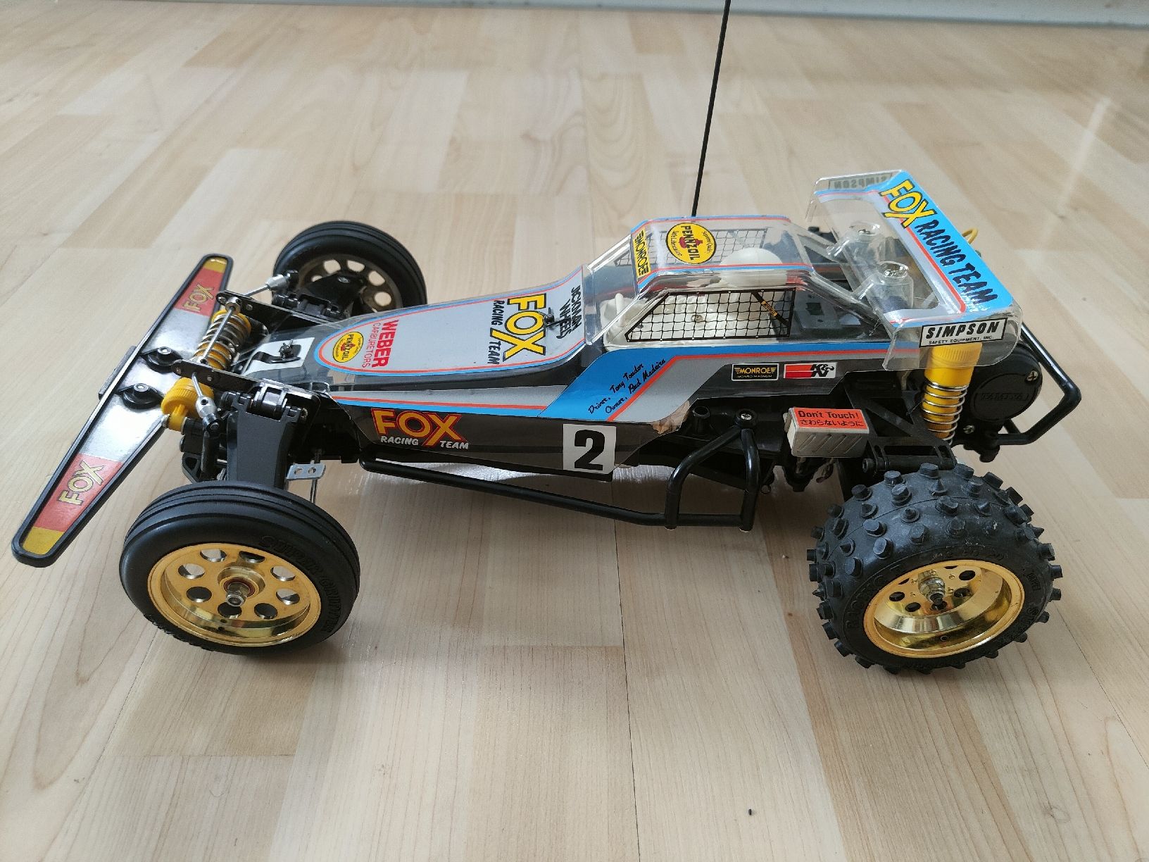 Tamiya Modellismo RC: Tamiya Fox 1.Gen. – Nuovo (secondo la descrizione) da Reichenburg venduto da BEFunPower 3