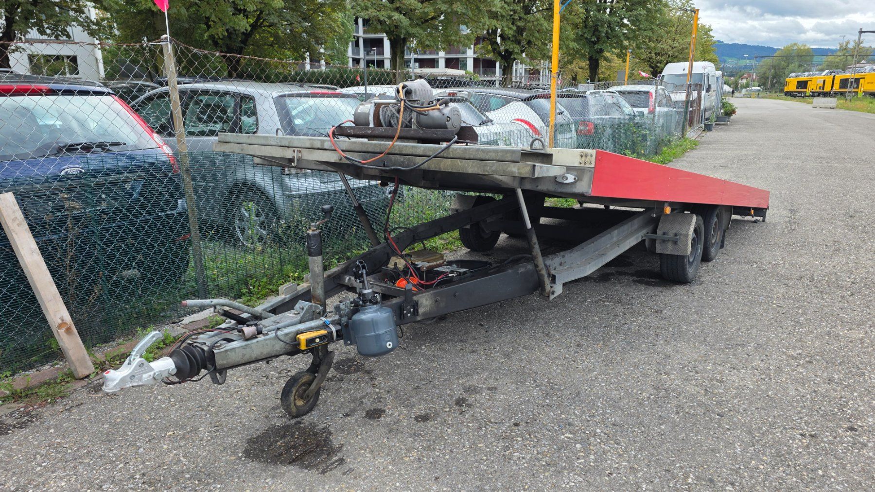 Daltec Rimorchi: Daltec Cargo35 Autotransporter – Usato da Arbon venduto da .Tropxe. 3