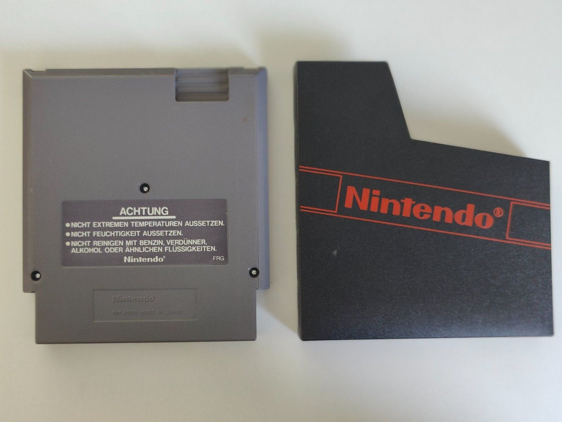 Nintendo Giochi: Kid Icarus - Nintendo NES – Usato da Dintikon venduto da Nightcom 1