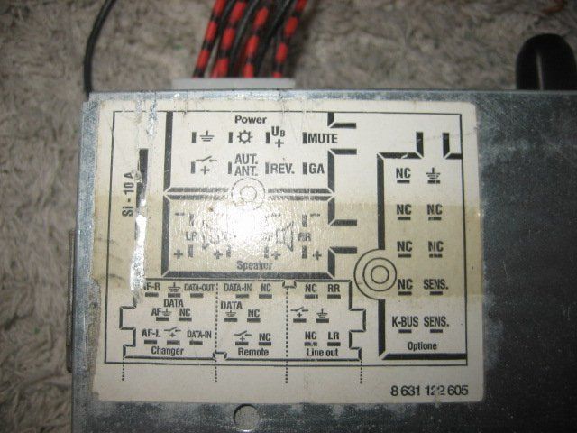 Blaupunkt Radio: Blaupunkt TravelPilot RNS 149 – Usato da Winterthur venduto da pf02 2