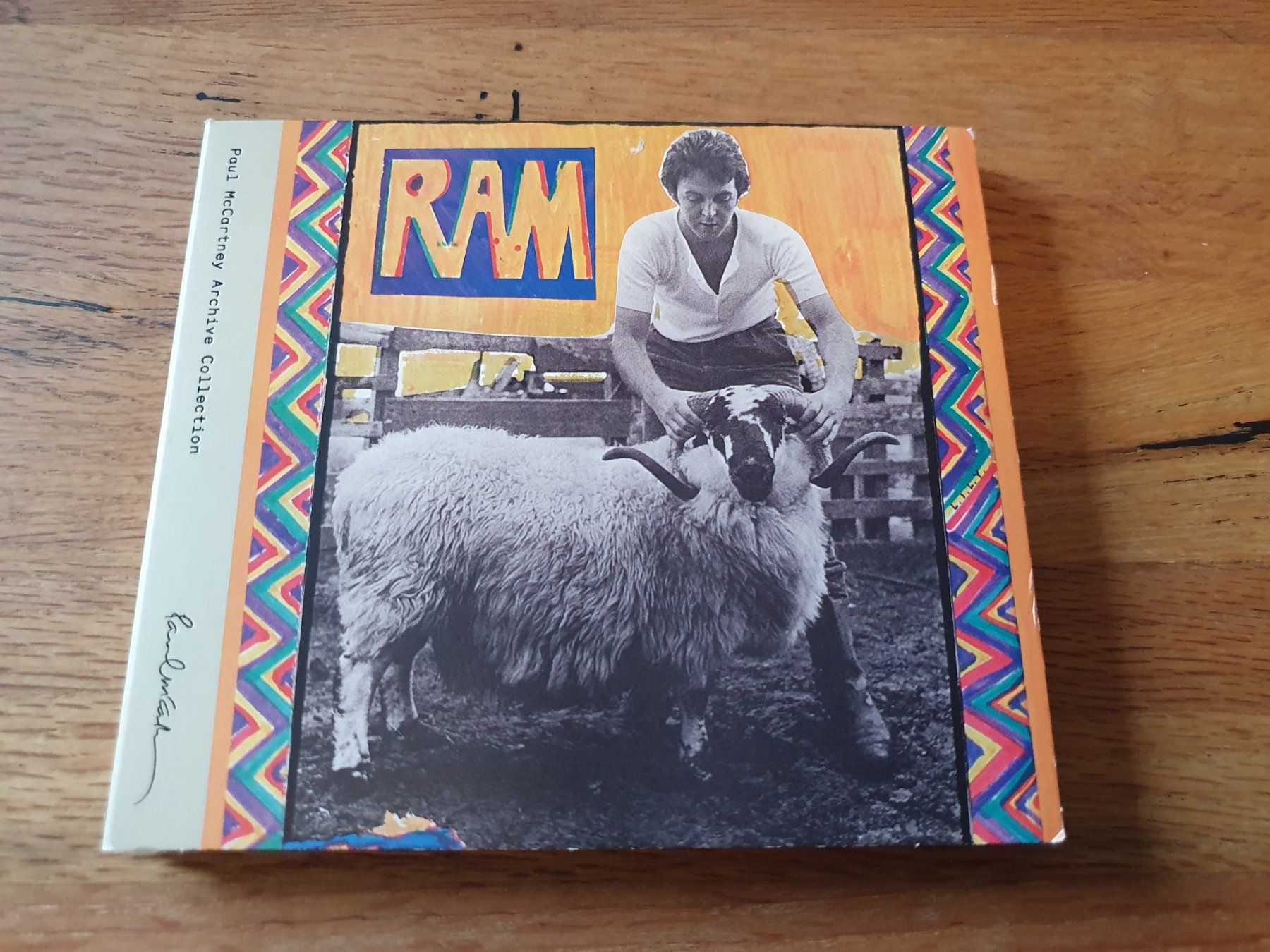 CD: Paul & Linda McCartney - RAM - 2 CD - Remastered - Spec. Ed. – Usato da Auenstein venduto da Trilos