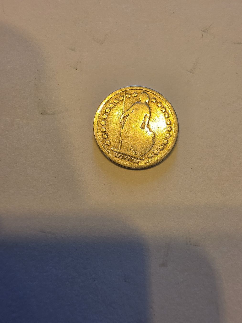 Toutes les monnaies: piece argent 50cts 1879 – D'occasion à Fribourg par yan_z5fr 1