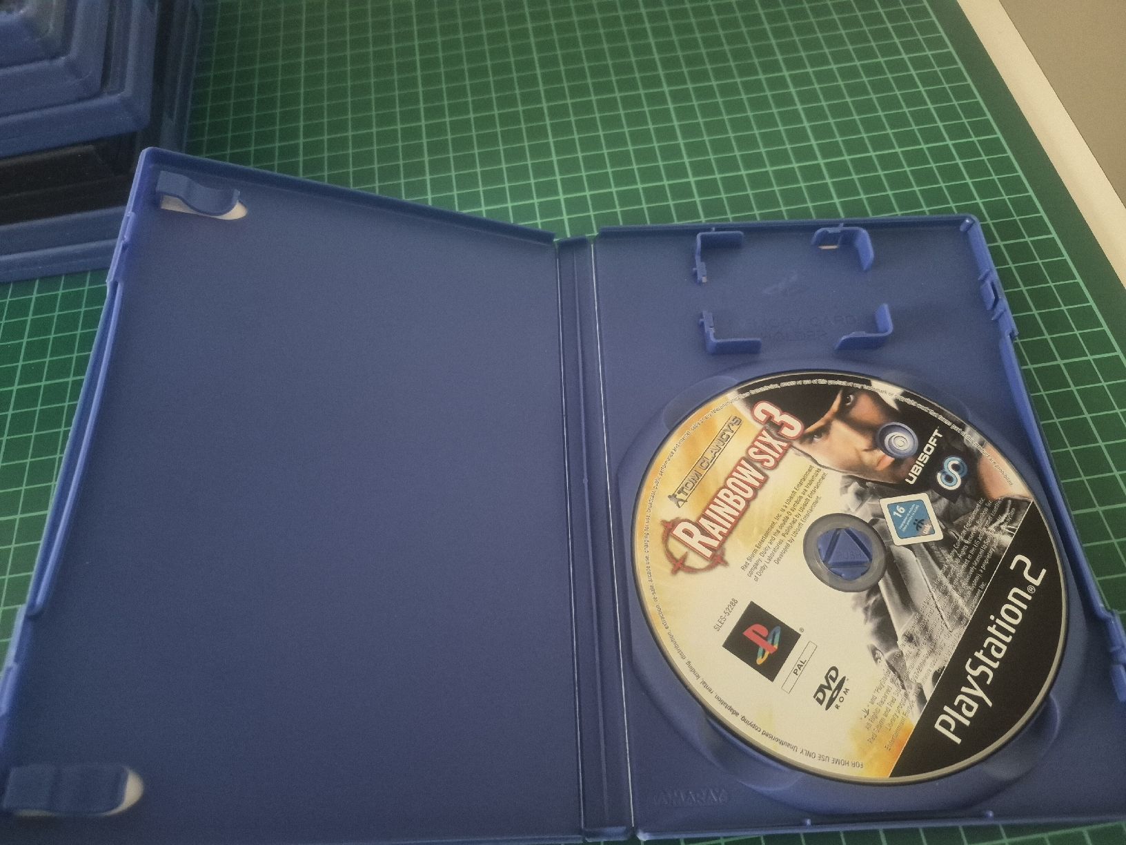 Sony Spiele: Playstation 2 Rainbow Six 3 game PS2 – Gebraucht aus Meyrin von Retro-GZ 1