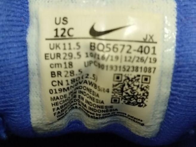 Nike Schuhe für Jungen: Nike Revolution 5 Kinderschuhe, Gr. 29.5 – Gebraucht aus Oberhofen am Thunersee von jojozurich 1