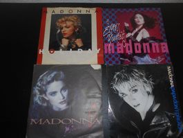 4 X Madonna Singles