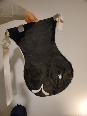 Wickelfisch schwarz, neu