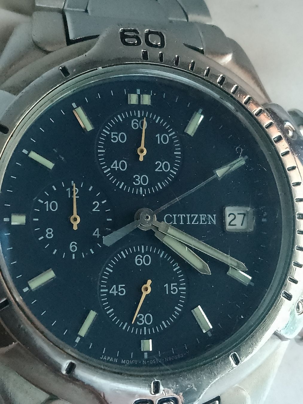 Citizen Montres: Citizen 2000 alls original 40mm läuft super  – D'occasion à Agno par sam2608 3