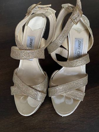 Plateusandale von Jimmy Choo
