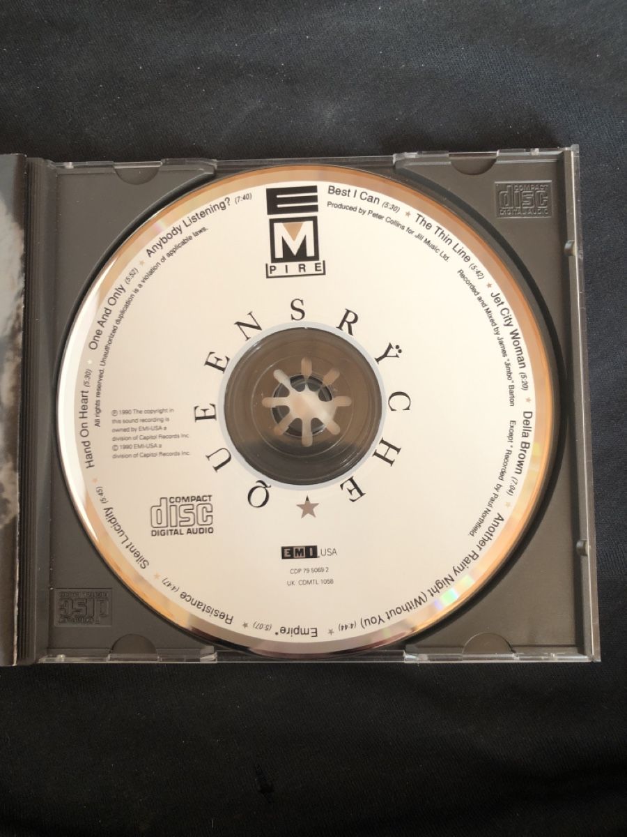 CDs: Queensrÿche - Empire CD – Gebraucht aus Flaach von rubo7 2