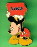 DISNEY  Mickey Maus  IOWA