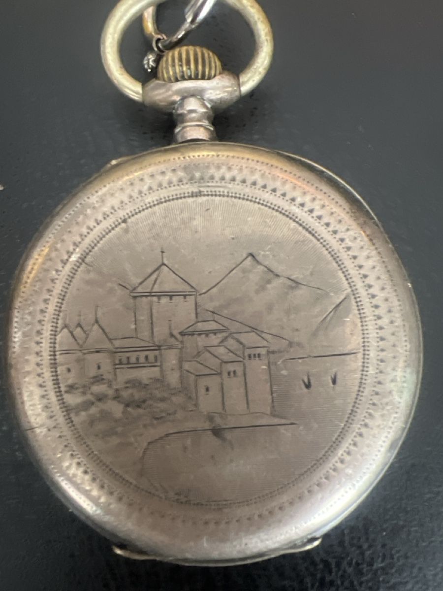 Orologi: Taschenuhr 10 Rubis savonette  – Usato da Rothenhausen venduto da Melania24 4