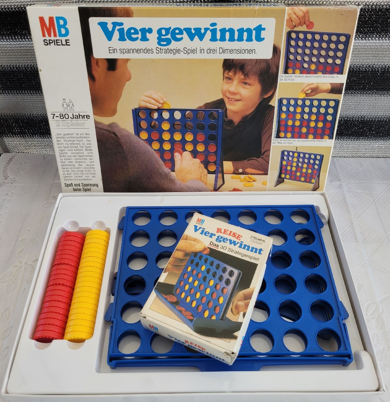 Giochi: 2x Vier gewinnt Vintage  – Usato da Buttikon SZ venduto da Corendo