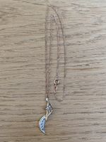 Halskette mit Schmuckanhänger Sterlingsilber 925