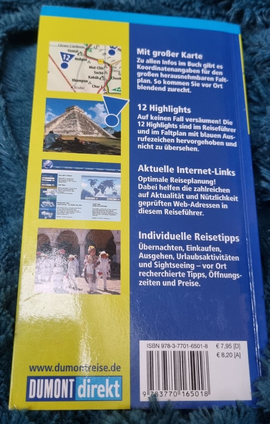 Libri: Reiseführer Yucatán Mexiko – Usato da Fahrwangen venduto da Agnar 1