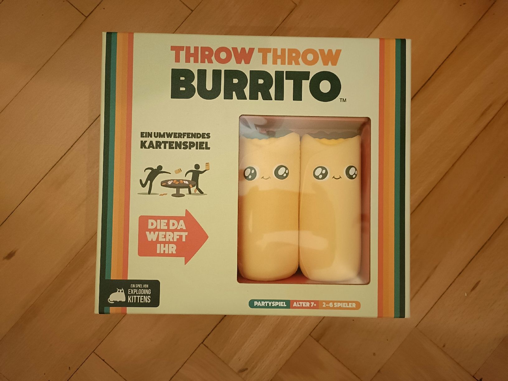 Giochi: Throw Throw Burrito Spiel – Nuovo (secondo la descrizione) da Baden venduto da LadyBaba